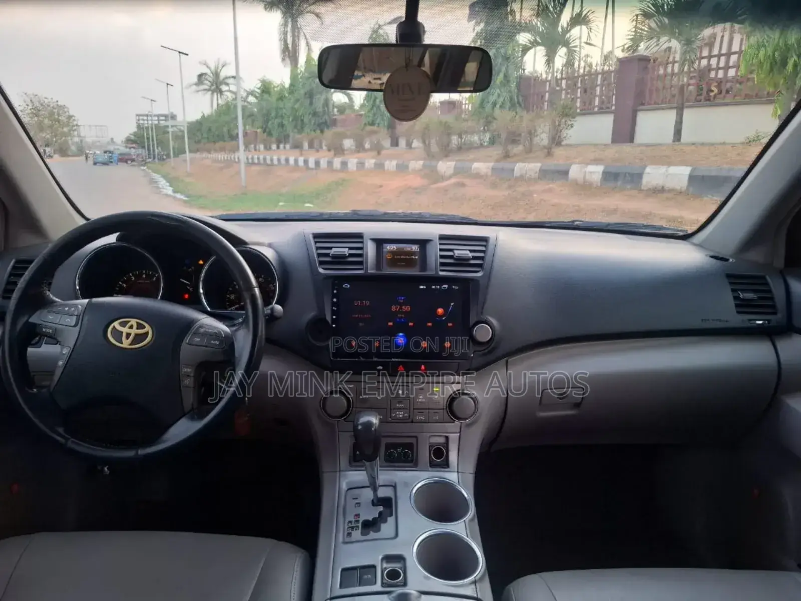 Toyota Highlander 2010 Black