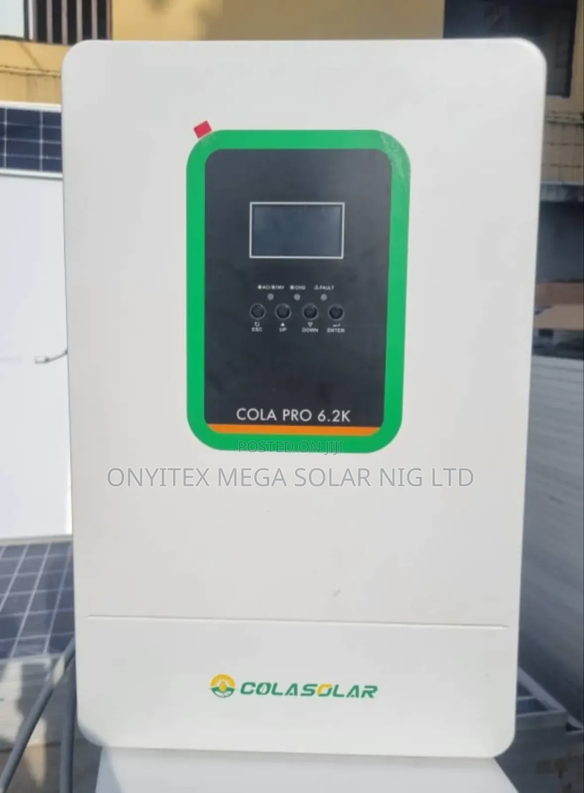 Cola Solar Inverter 6.2kva Pro Hybrid 48v With Warranty