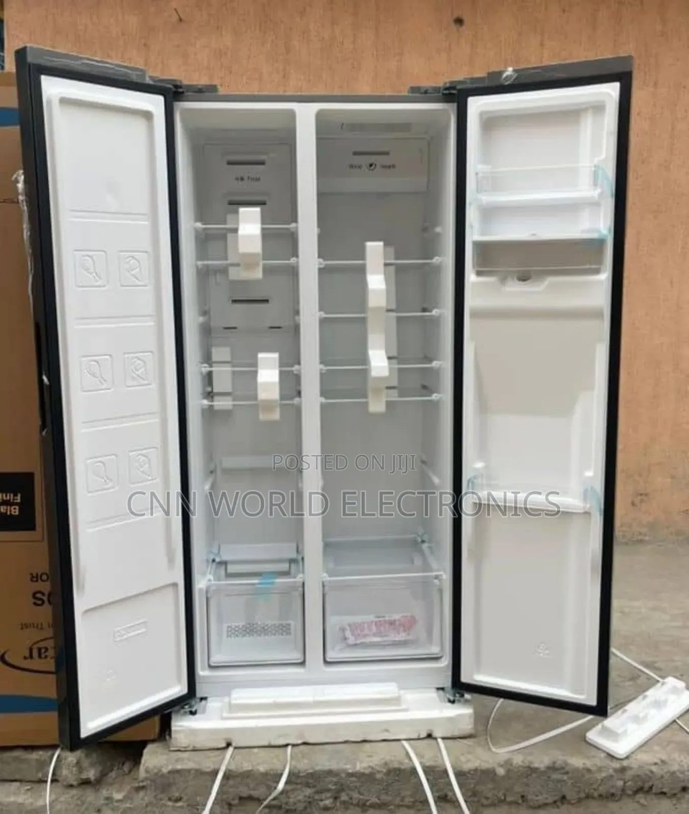 Brand New Kenstar Side by Side Inverter Fridge Dispenser Super Cooling