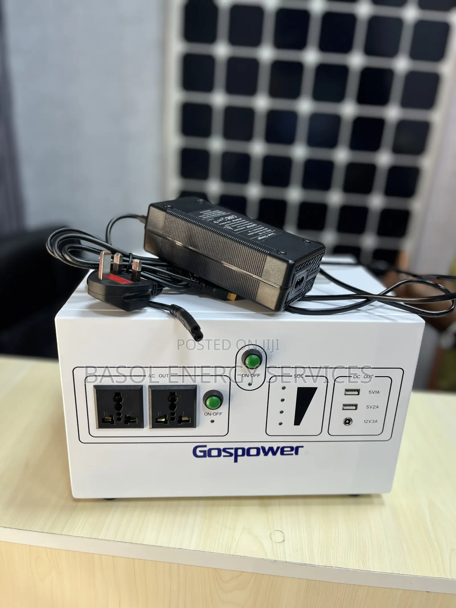 1000w Solar Generator/1200kwh Lithium Battery