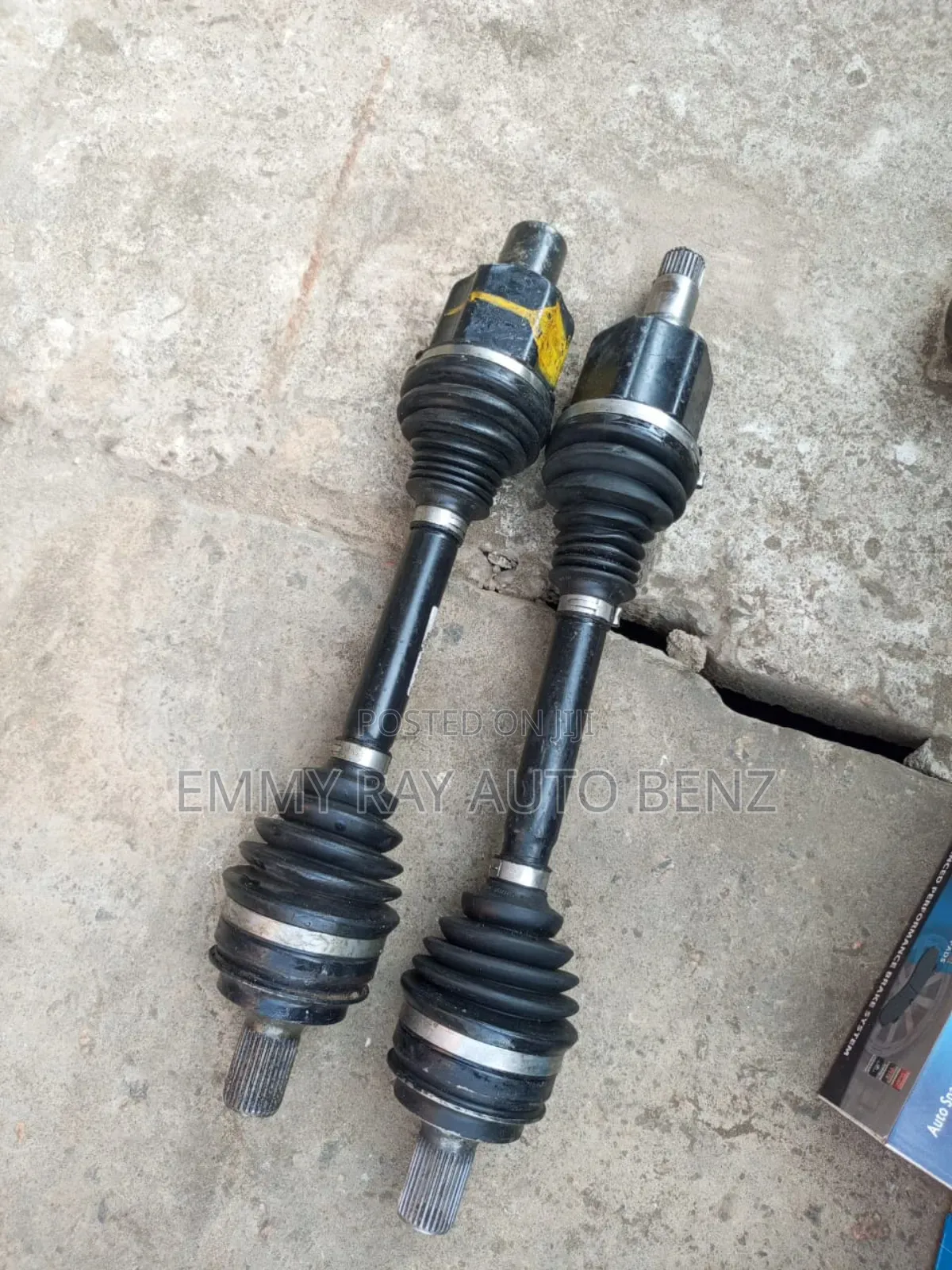 This Shaft Is for Mercedes Benz C300 205 2017 Model