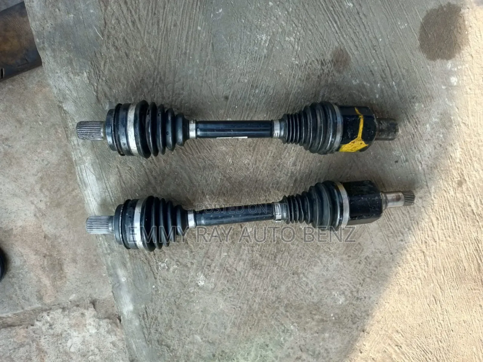 This Shaft Is for Mercedes Benz C300 205 2017 Model