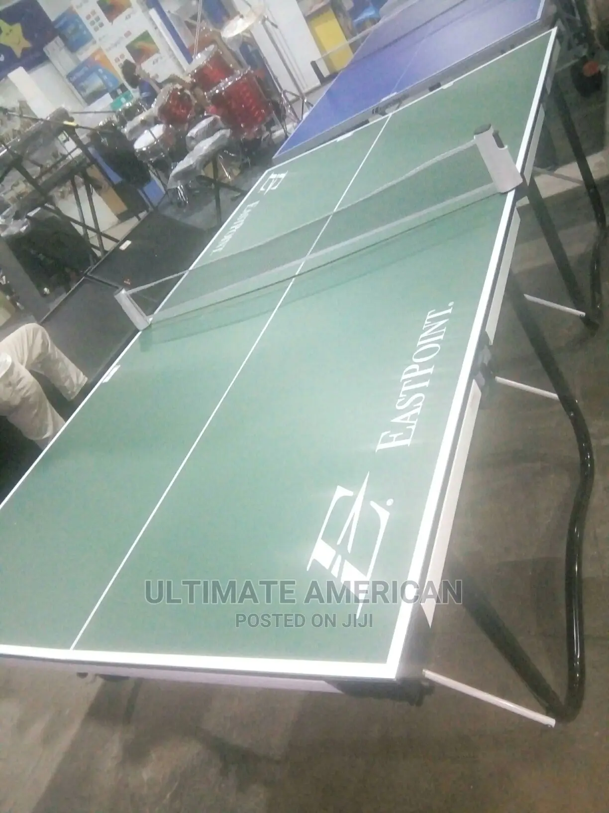 East Point Indoor Table Tennis Made in France