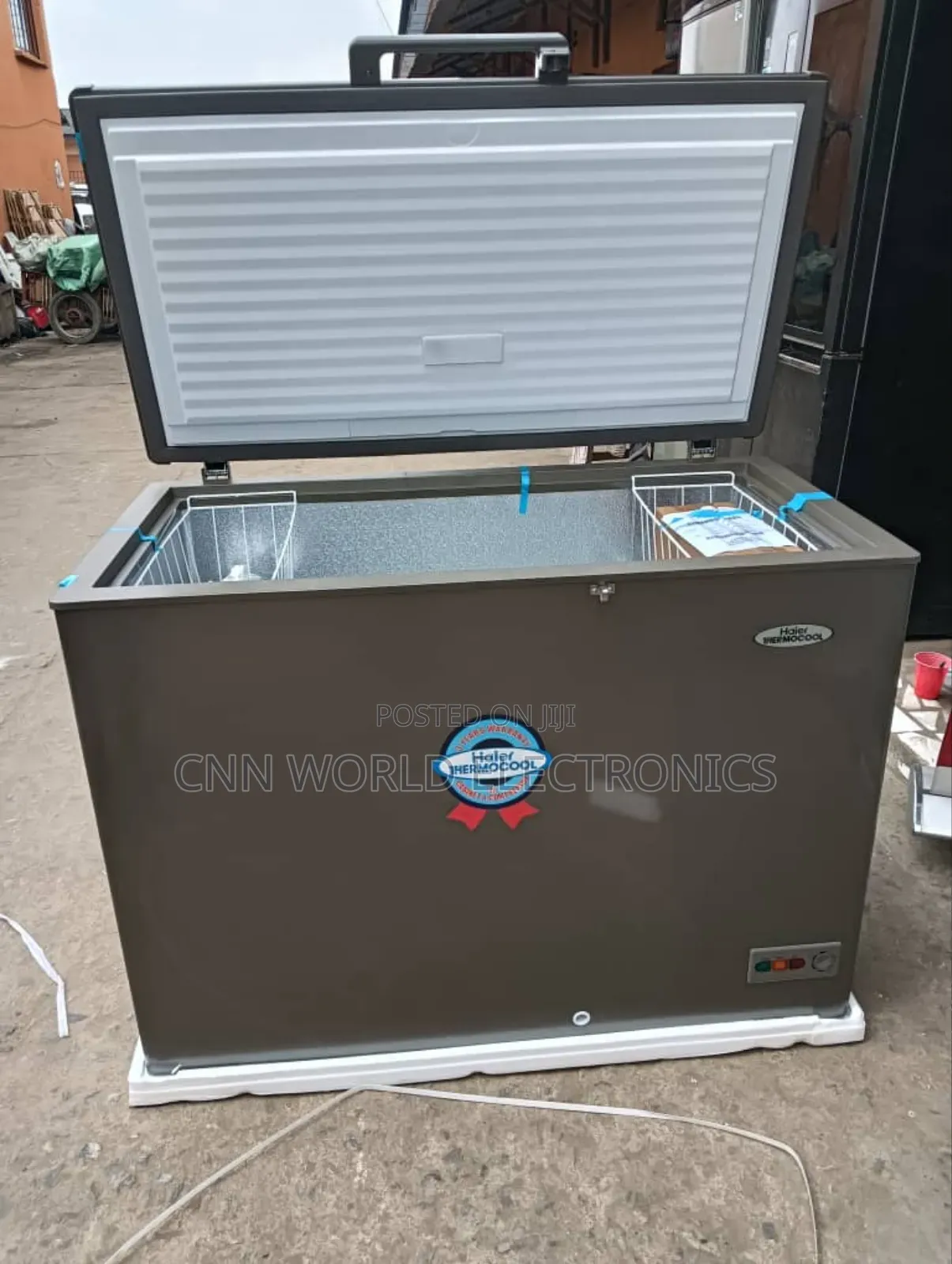 New Haier Thermocool Inverter One Door Freezer 319l Energy Saving