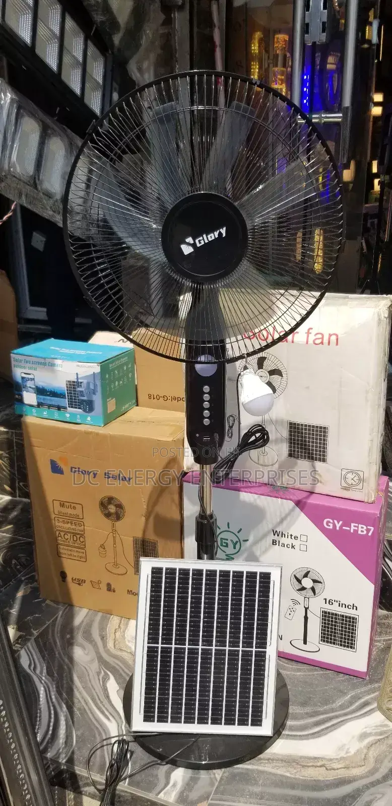Solar Fan 16inch