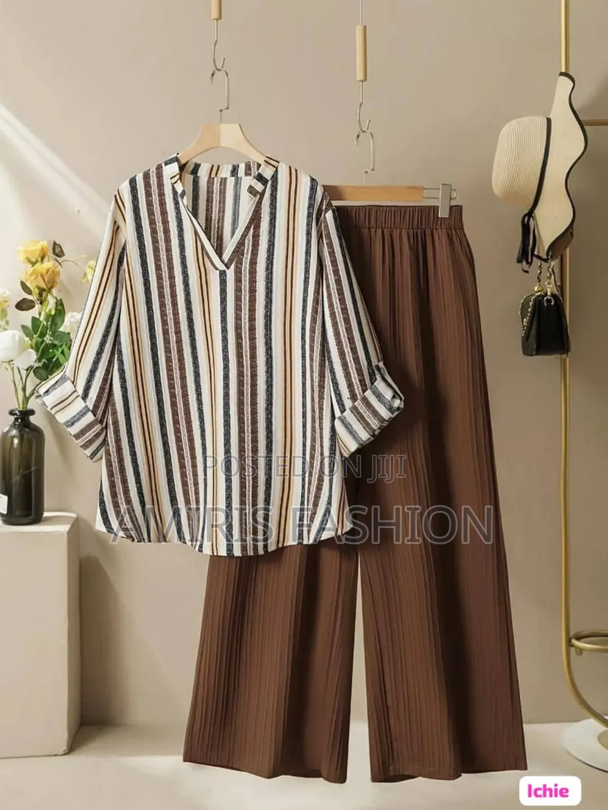 Quality Two-Piece Up and Down Trousers for Your Co-Operate Look