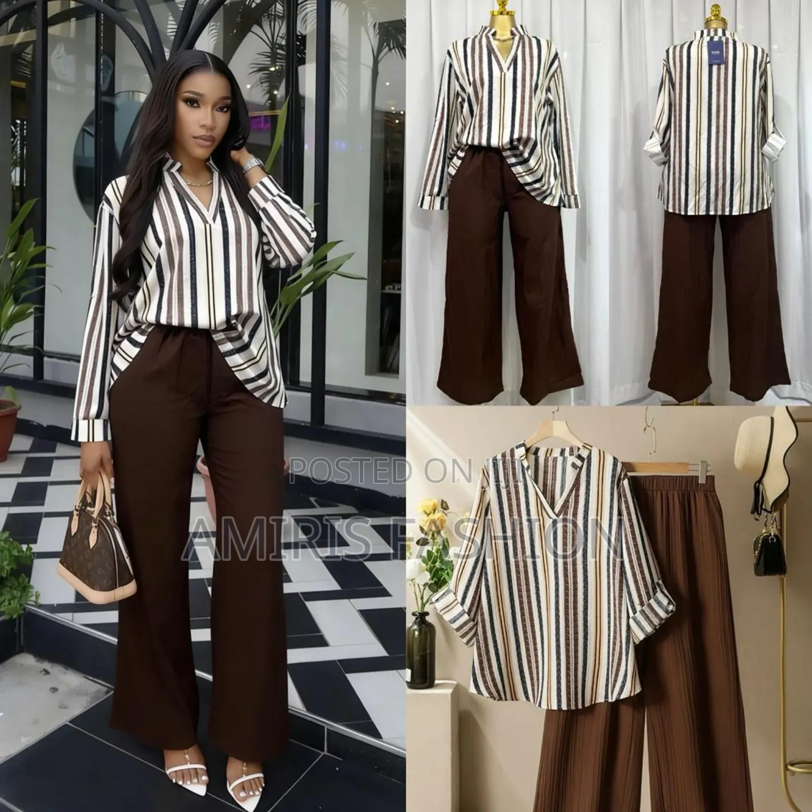 Quality Two-Piece Up and Down Trousers for Your Co-Operate Look