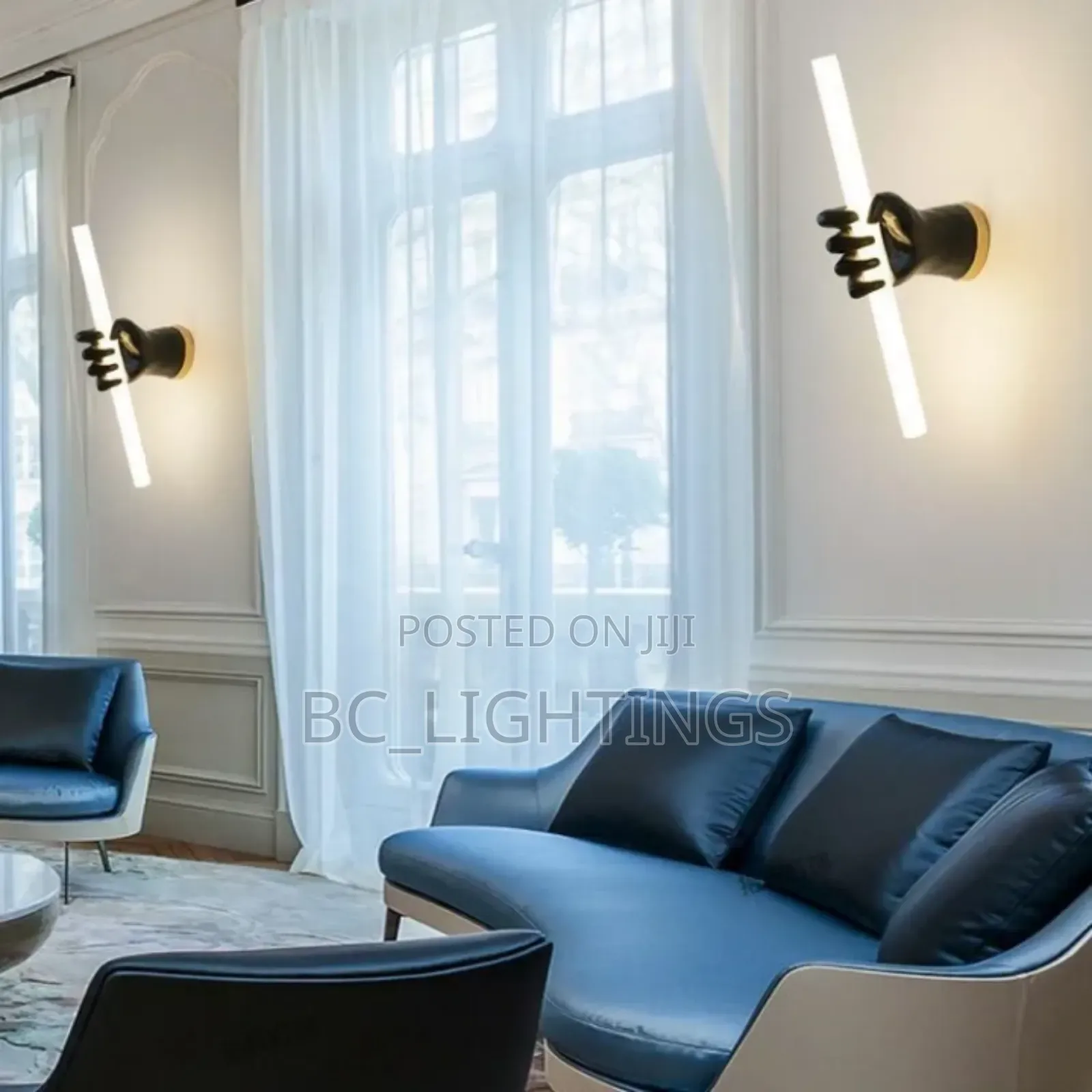 Nordic Hand Led Wall Lights