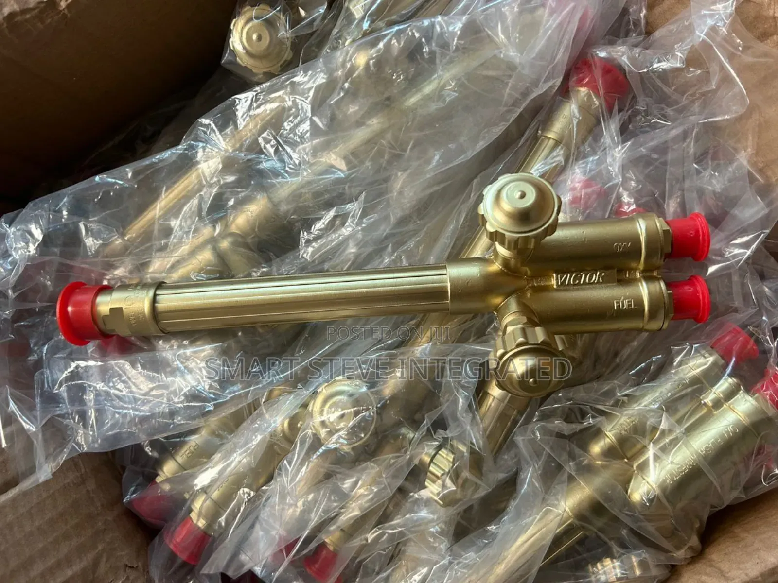 Victor 315fc+ Heavy Duty Welding Torch Handle.