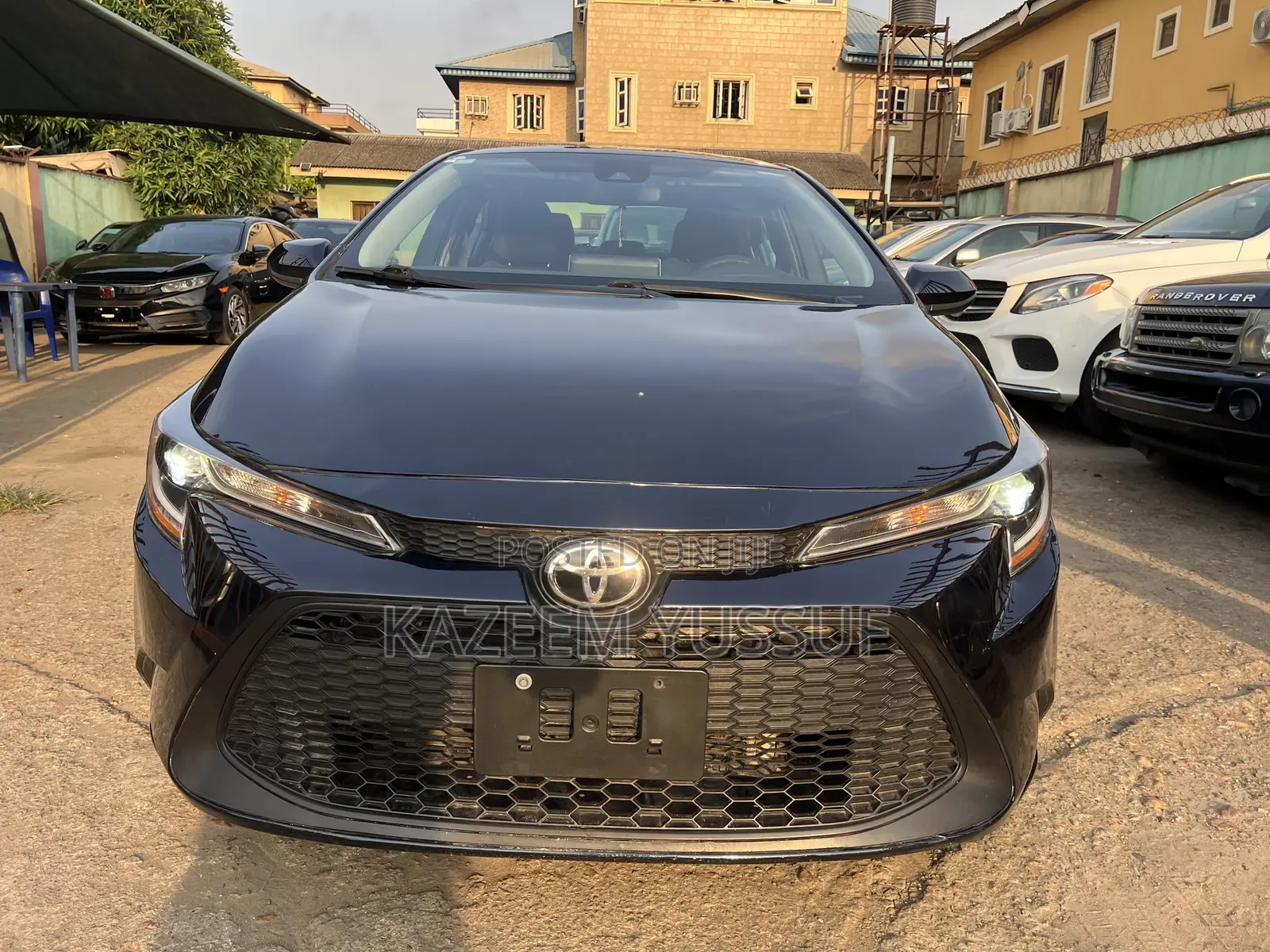 Toyota Corolla LE 2022 Blue
