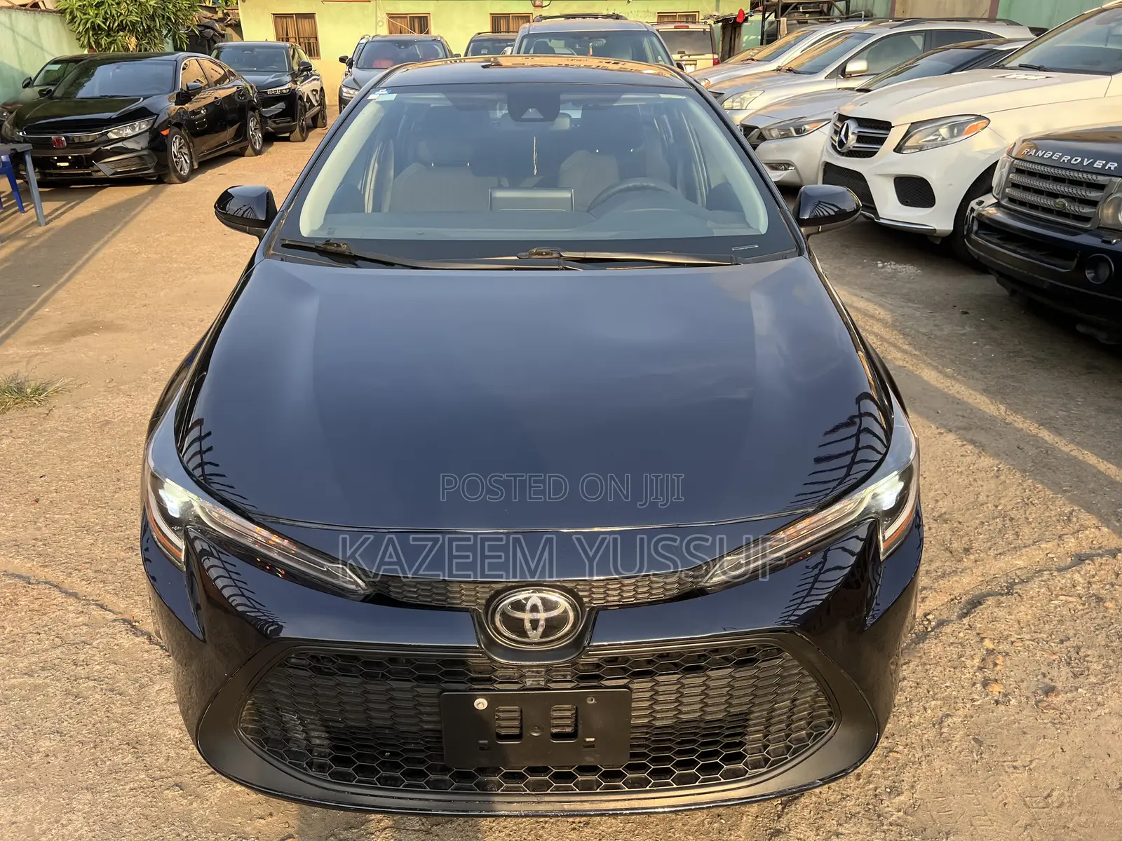 Toyota Corolla LE 2022 Blue