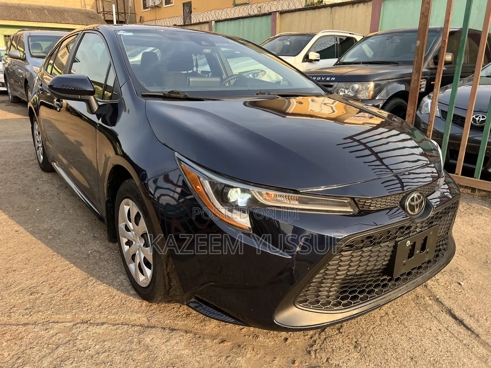 Toyota Corolla LE 2022 Blue