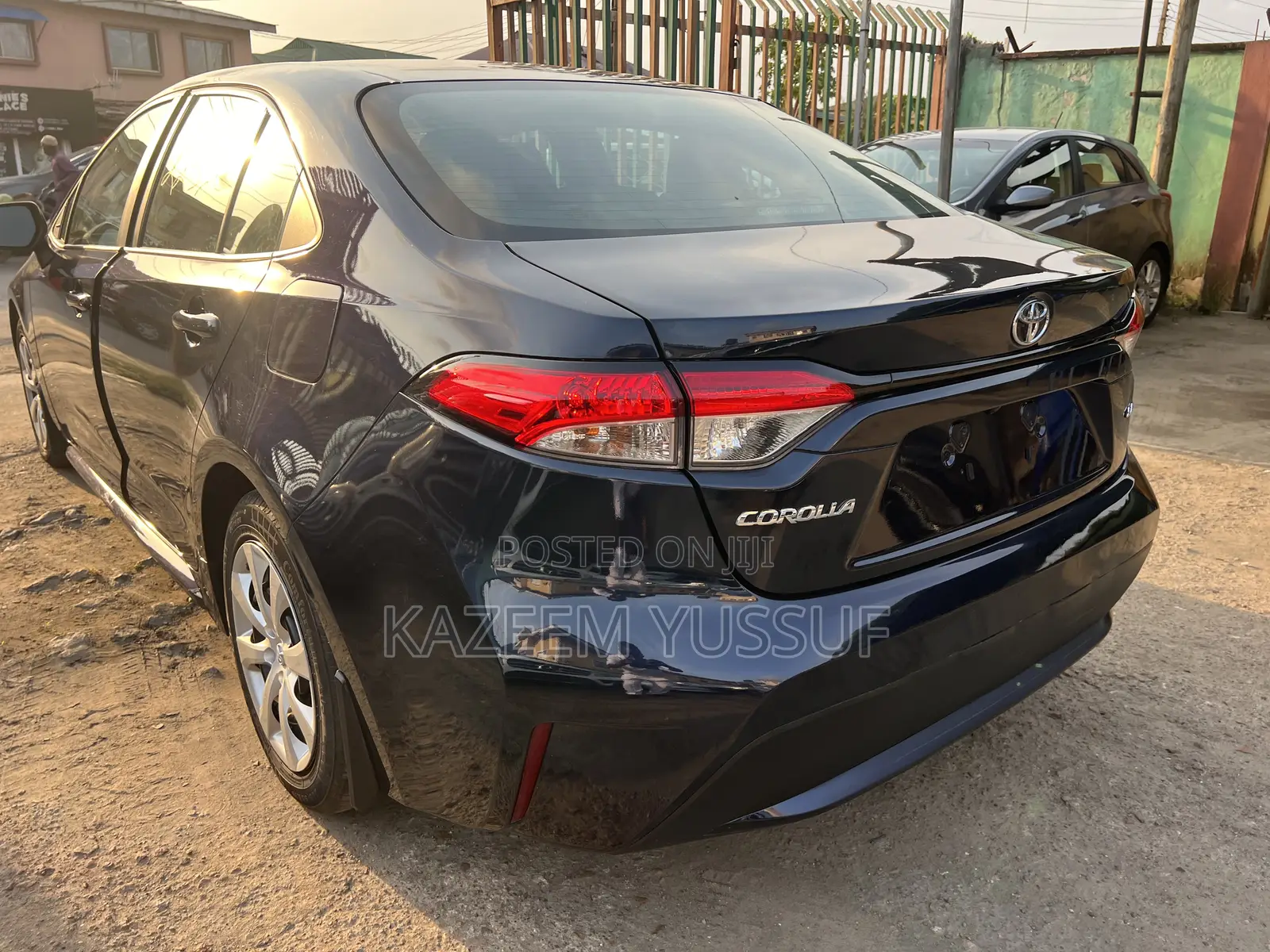 Toyota Corolla LE 2022 Blue