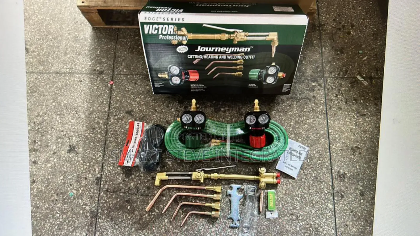 Victor 315fc+ Heavy Duty Welding Torch Handle.