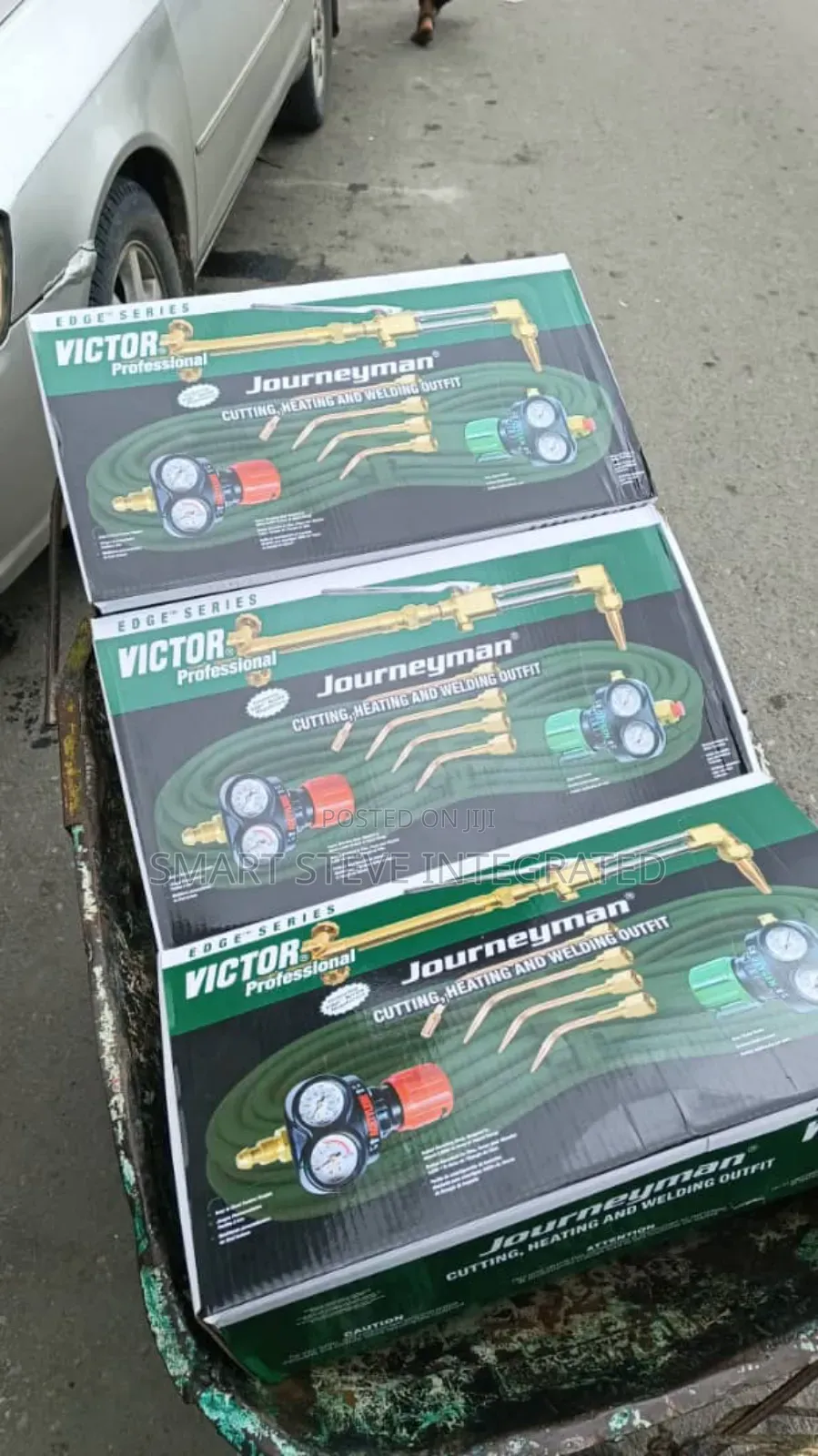 Victor 315fc+ Heavy Duty Welding Torch Handle.