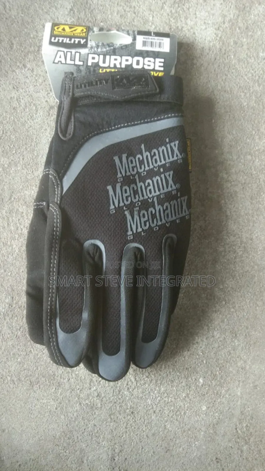 A Pair Of Mechanix Wear Utility Work Gloves.