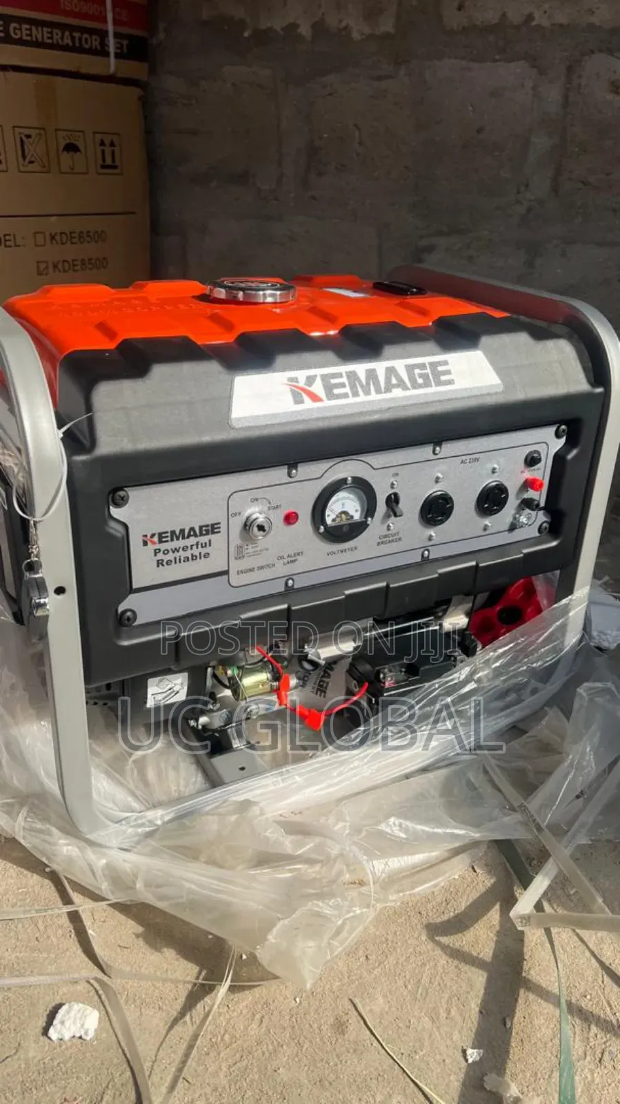 Kemage Generator 5.5kva