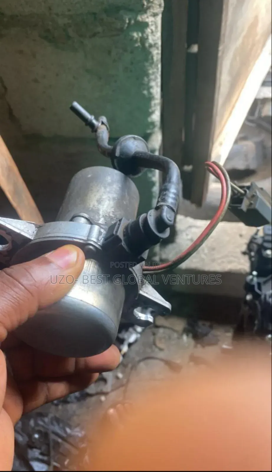 Vacuum Break Pump Range Rover Sport Hse 09/012