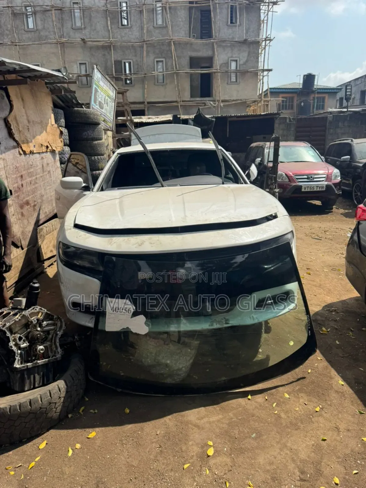 Dodge Charger 2015 Windscreen Glass Available