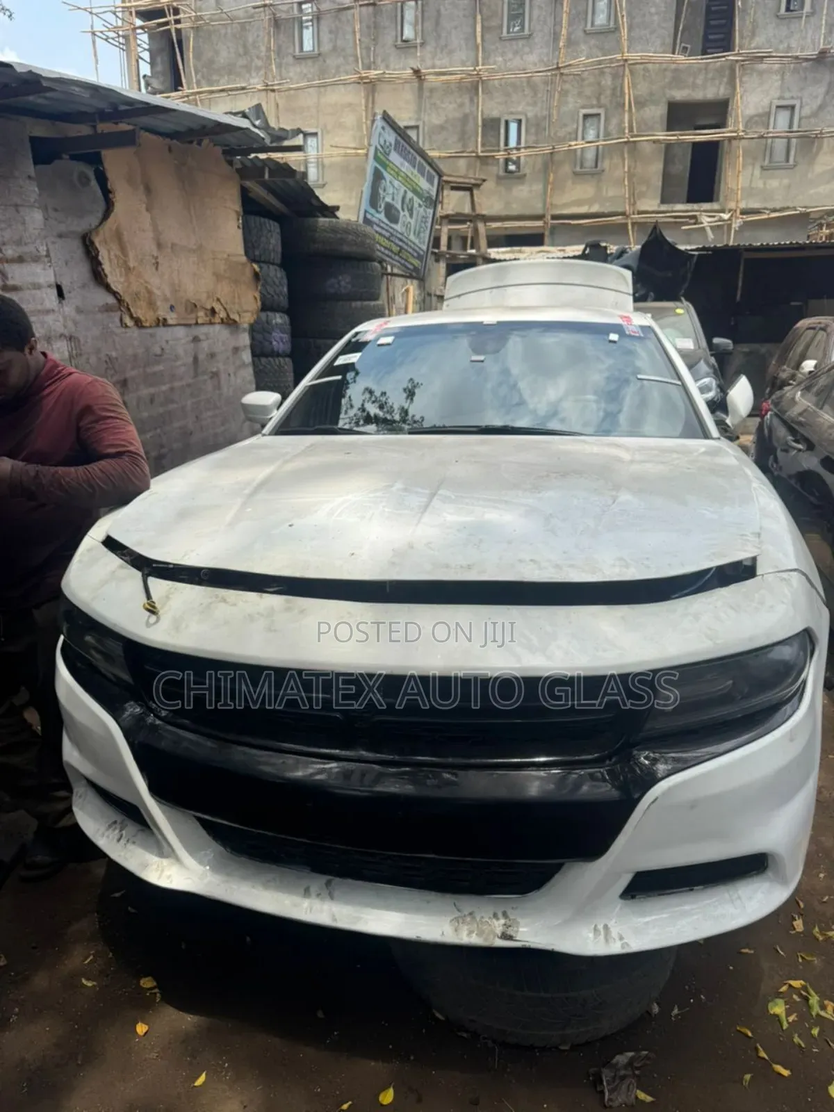 Dodge Charger 2015 Windscreen Glass Available