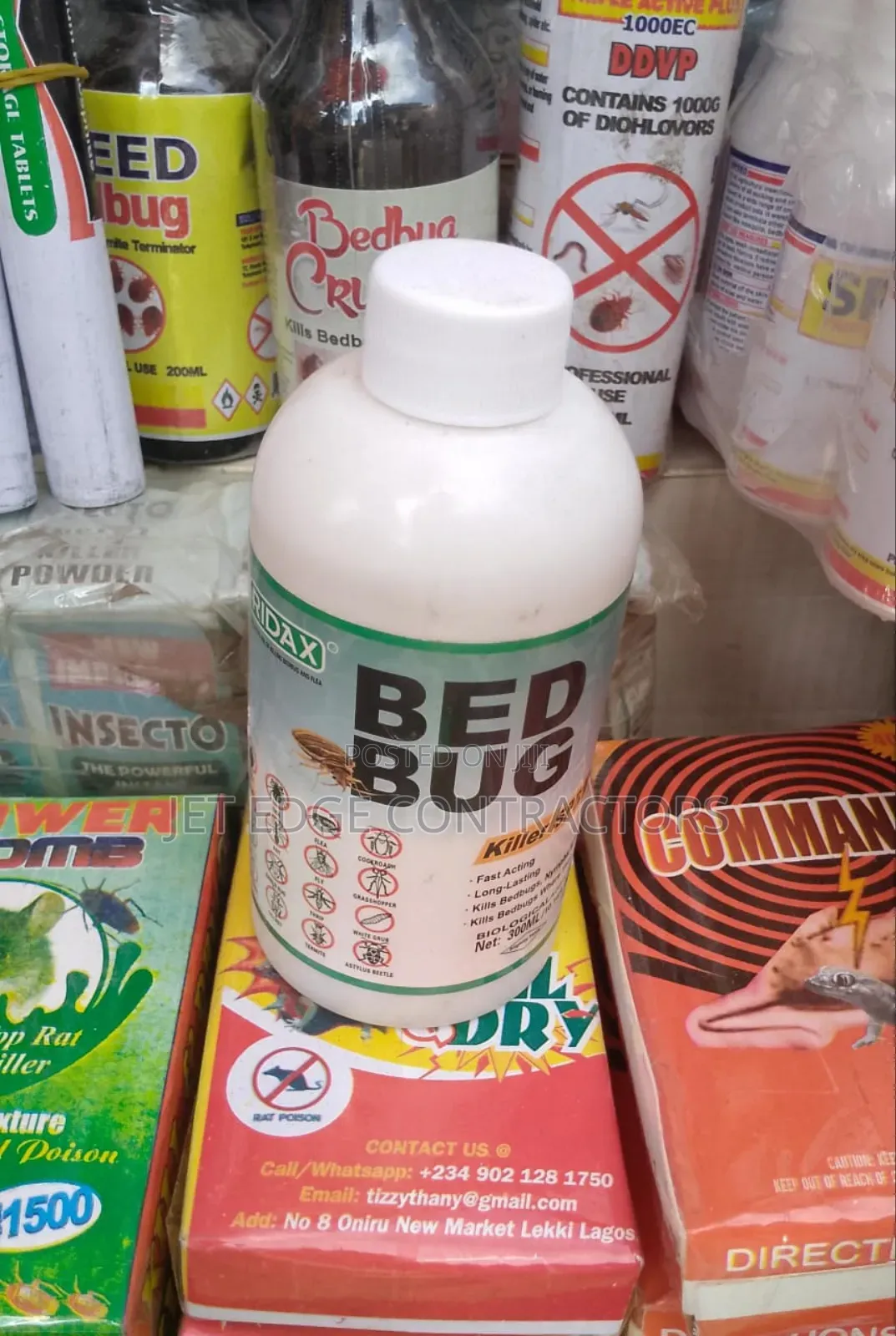 300ml Bed Bug Insecticide