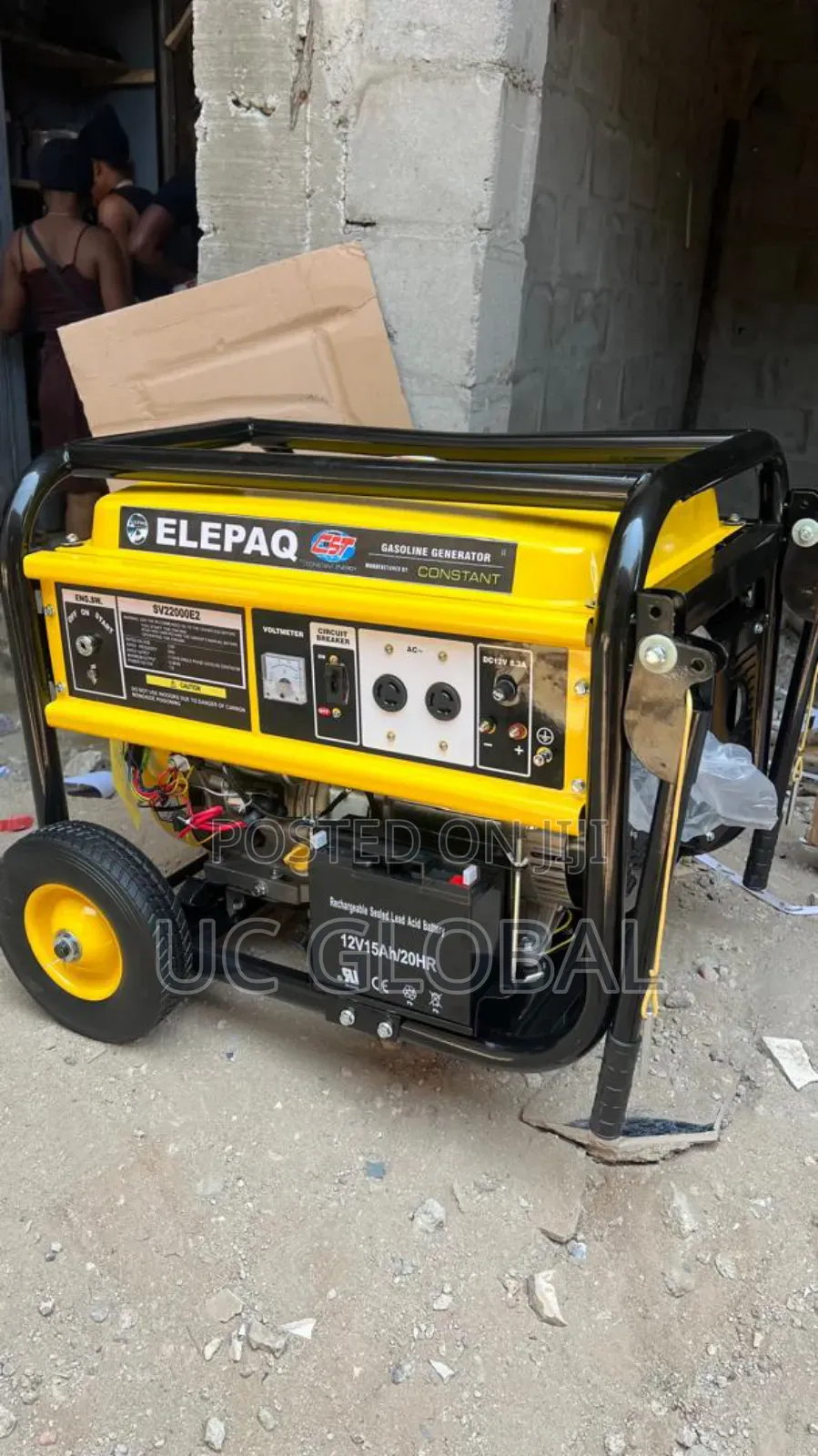 Elepaq Petrol Generator 10kva