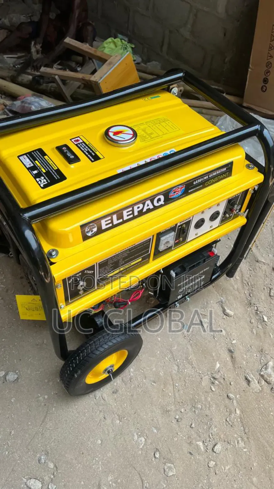 Elepaq Petrol Generator 10kva