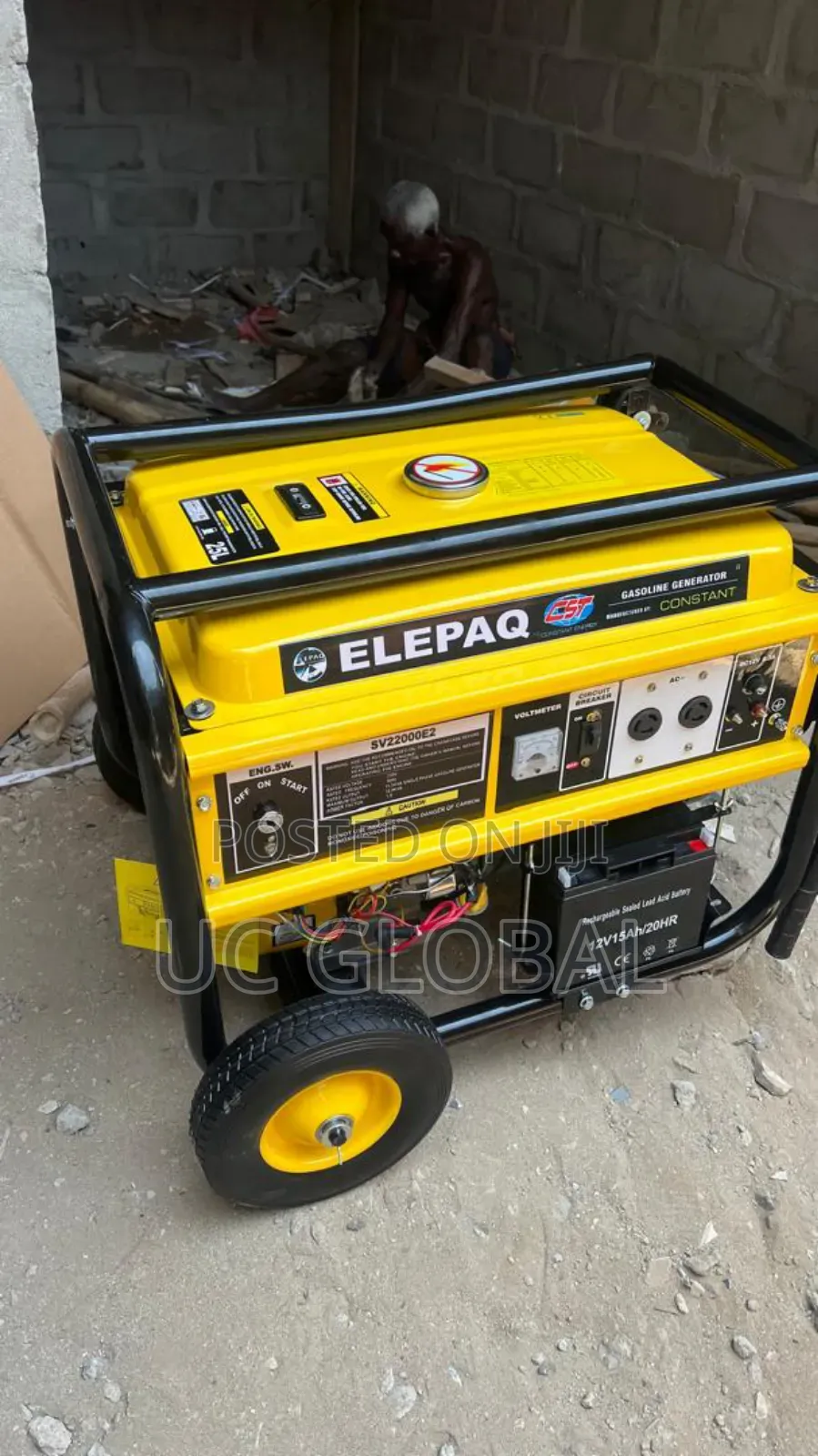 Elepaq Petrol Generator 10kva