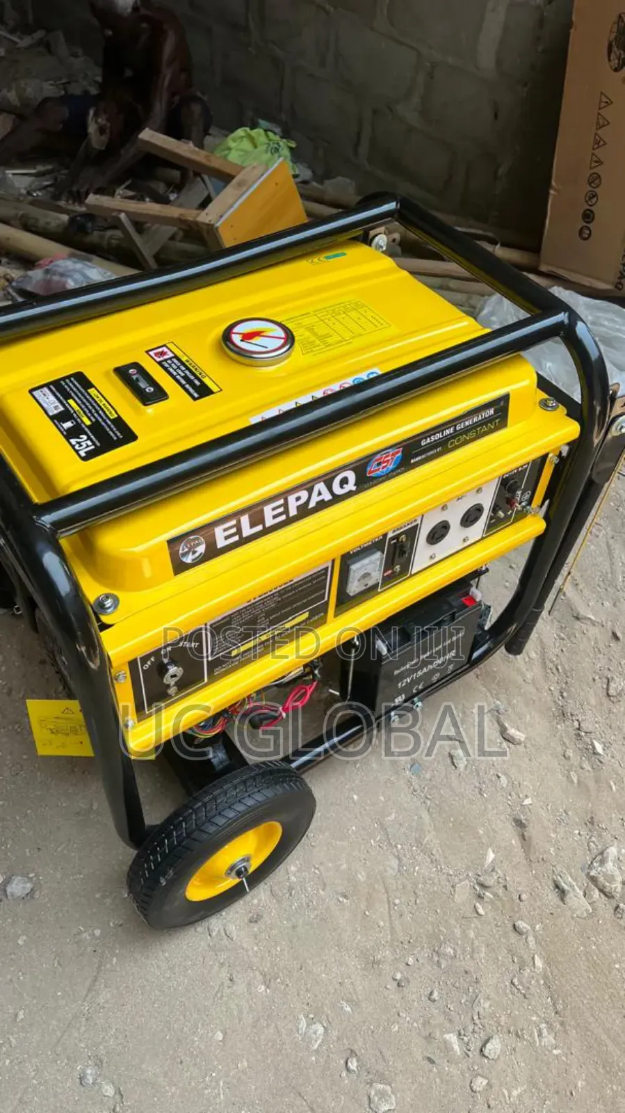 Elepaq Petrol Generator 10kva