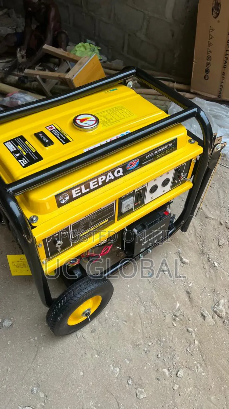Elepaq Petrol Generator 10kva