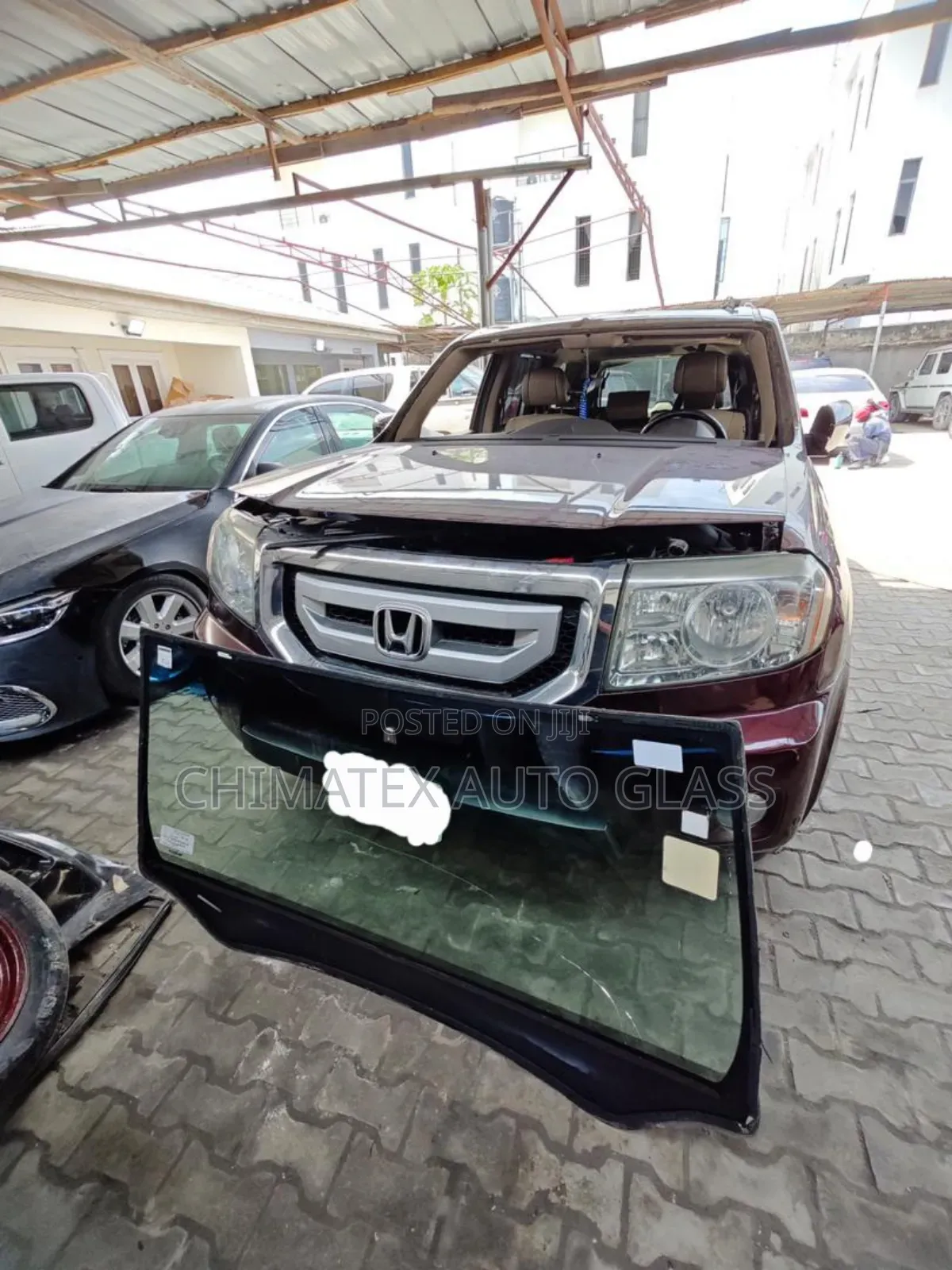 Honda Pilot 2009 / 2013 Windscreen Glass Available