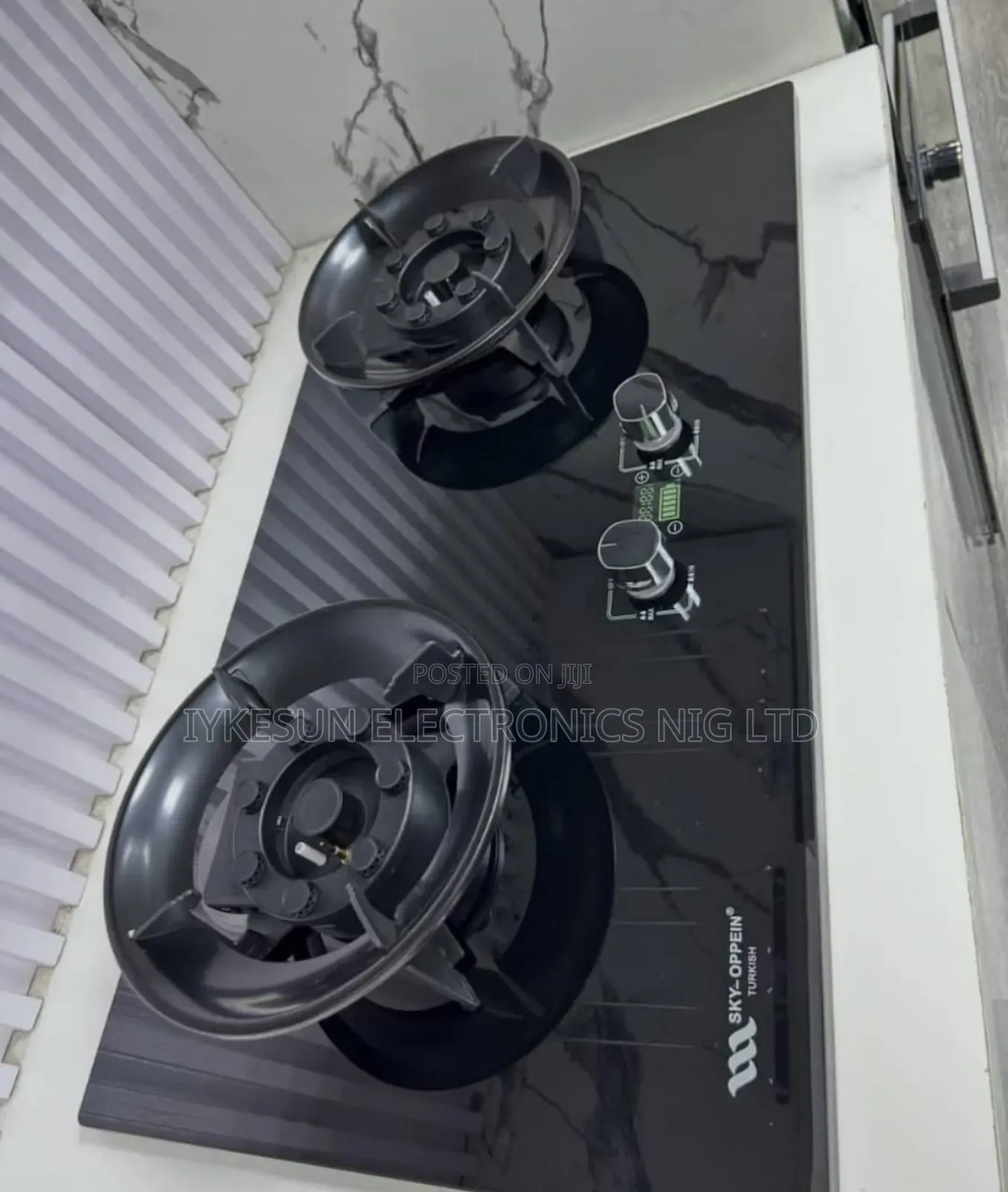 Original Quality Sky-Oppein Built-in Premium Luxury Flips Up 2 Burners