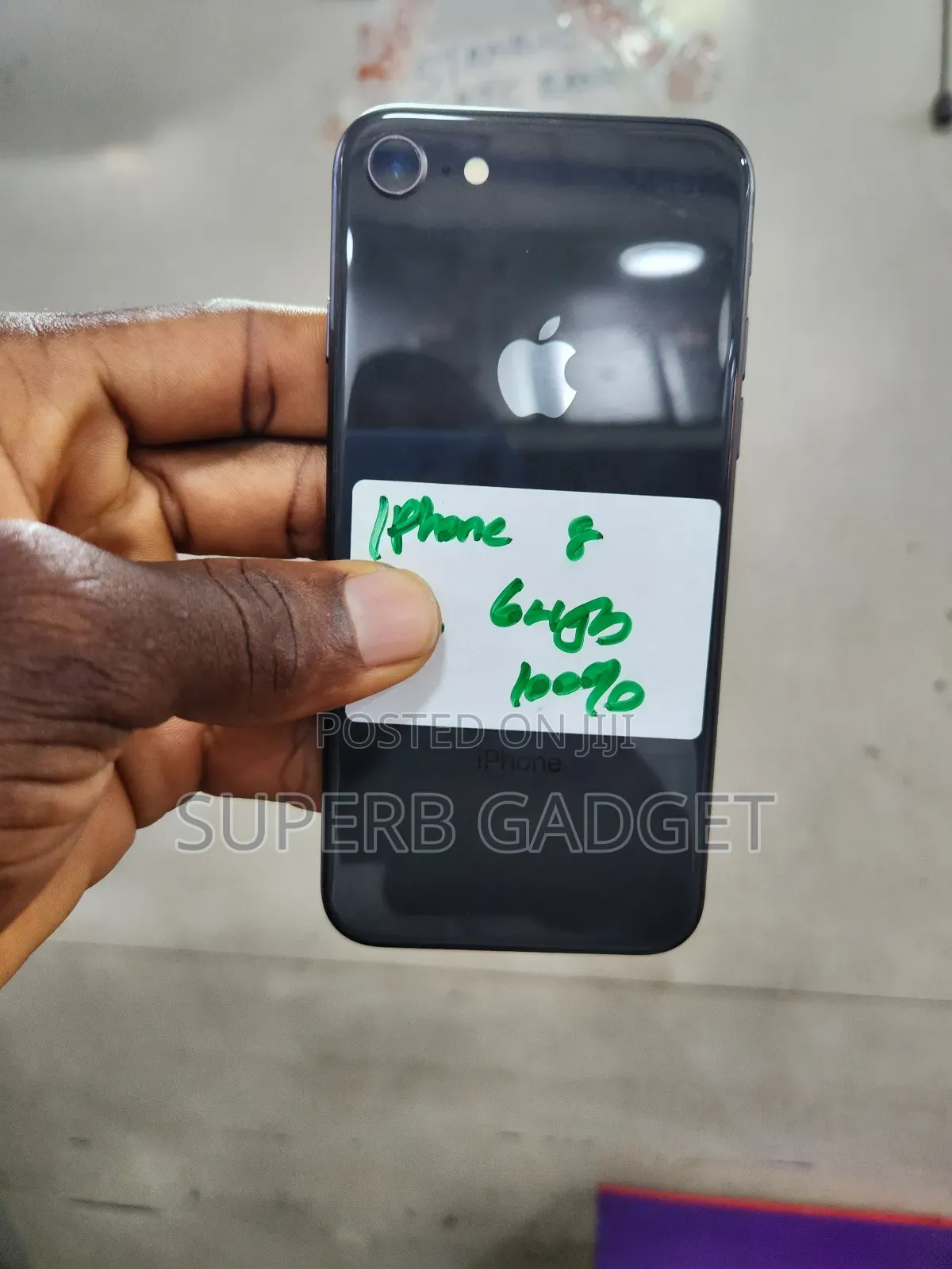 Apple iPhone 8 64 GB Black