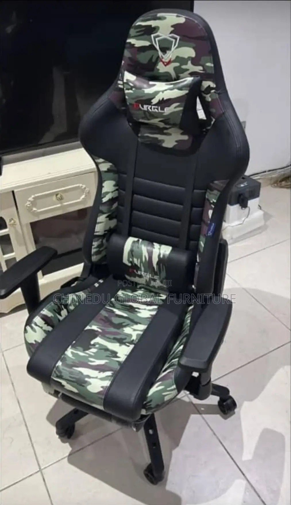 Your Imported Army Gaming Chair