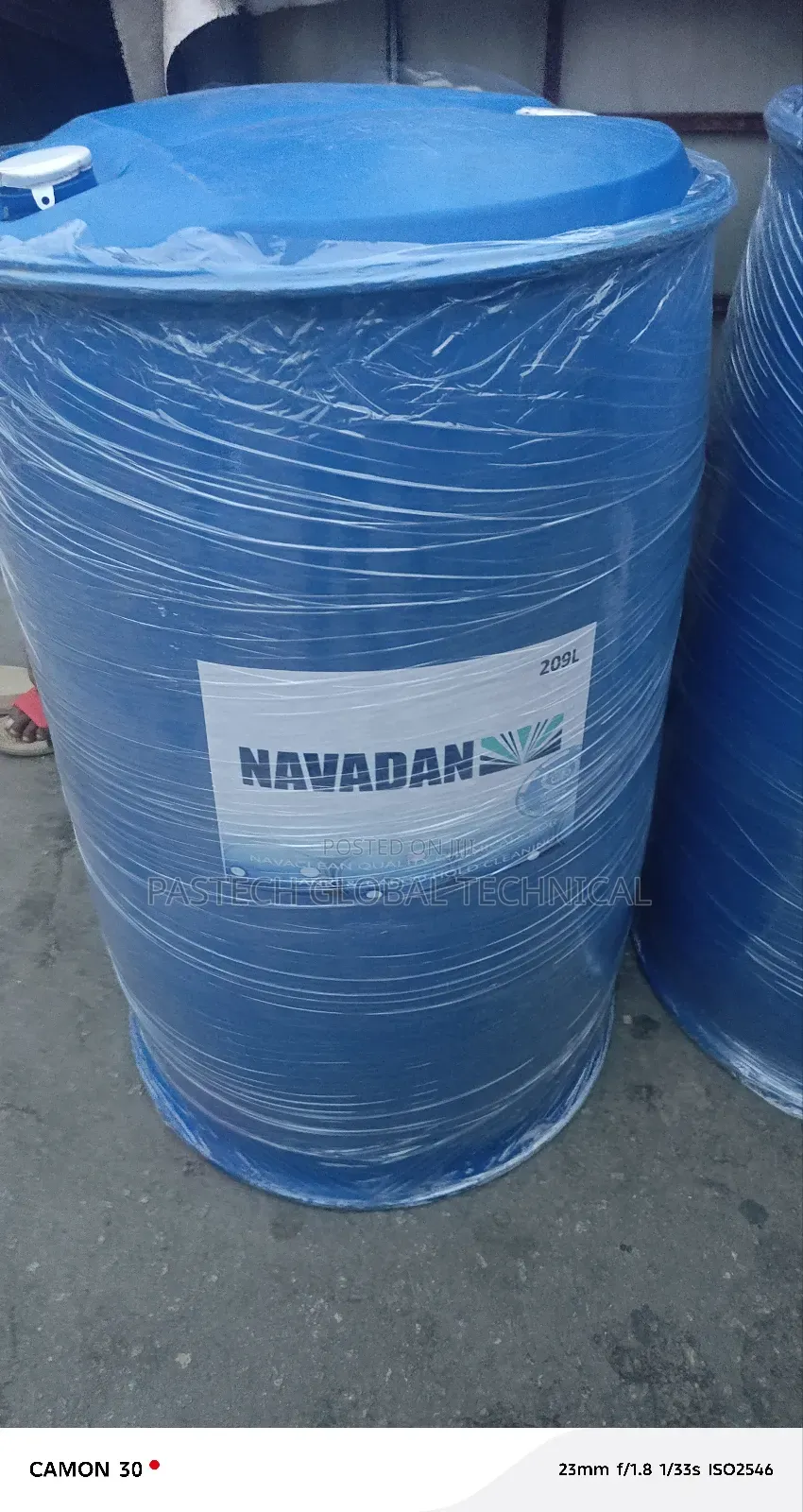 200-litres Of Navadan Navaclean 809