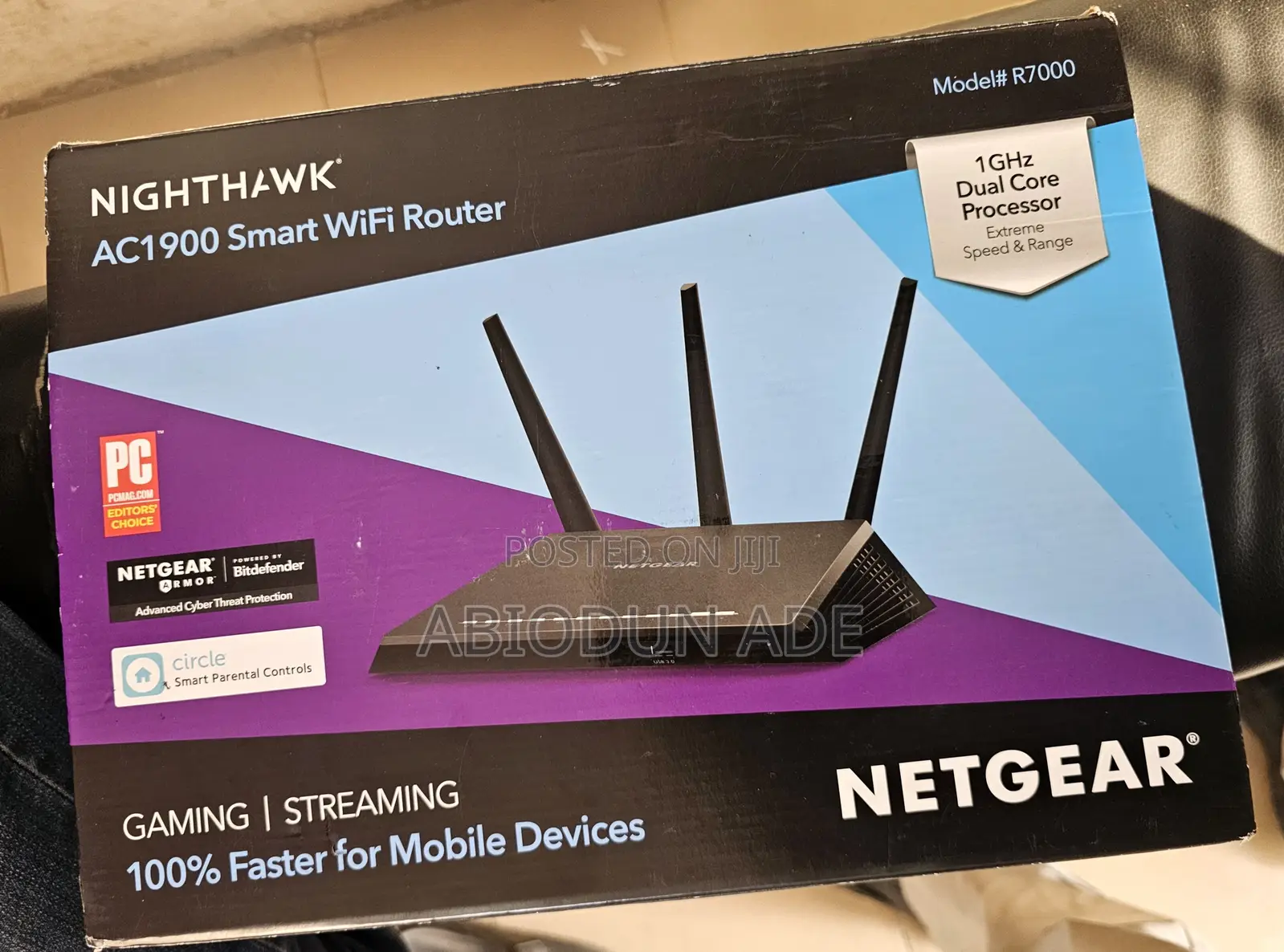 Netgear Nighthawk Ac1900 Smart Wifi Router (R7000)