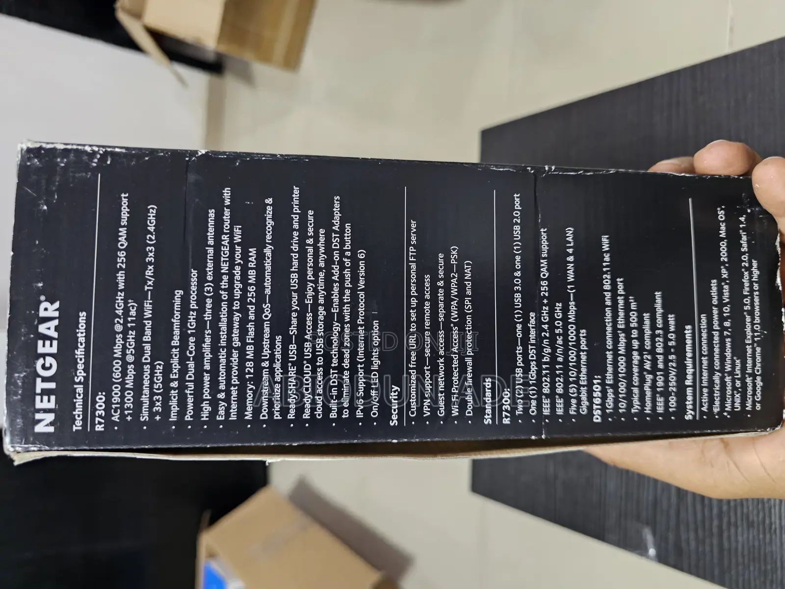 Netgear Nighthawk DST Ac1900 Router (R7300dst)