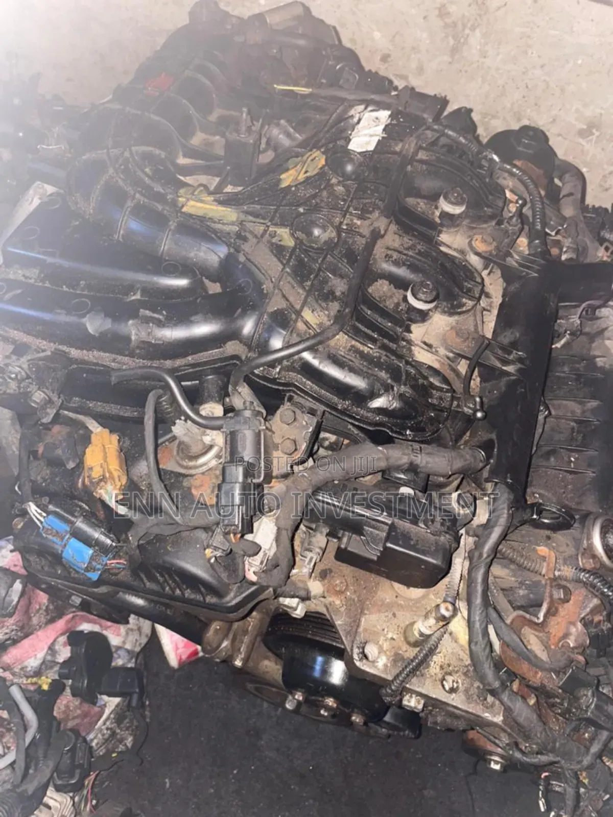 Hyundai Santafe Engine