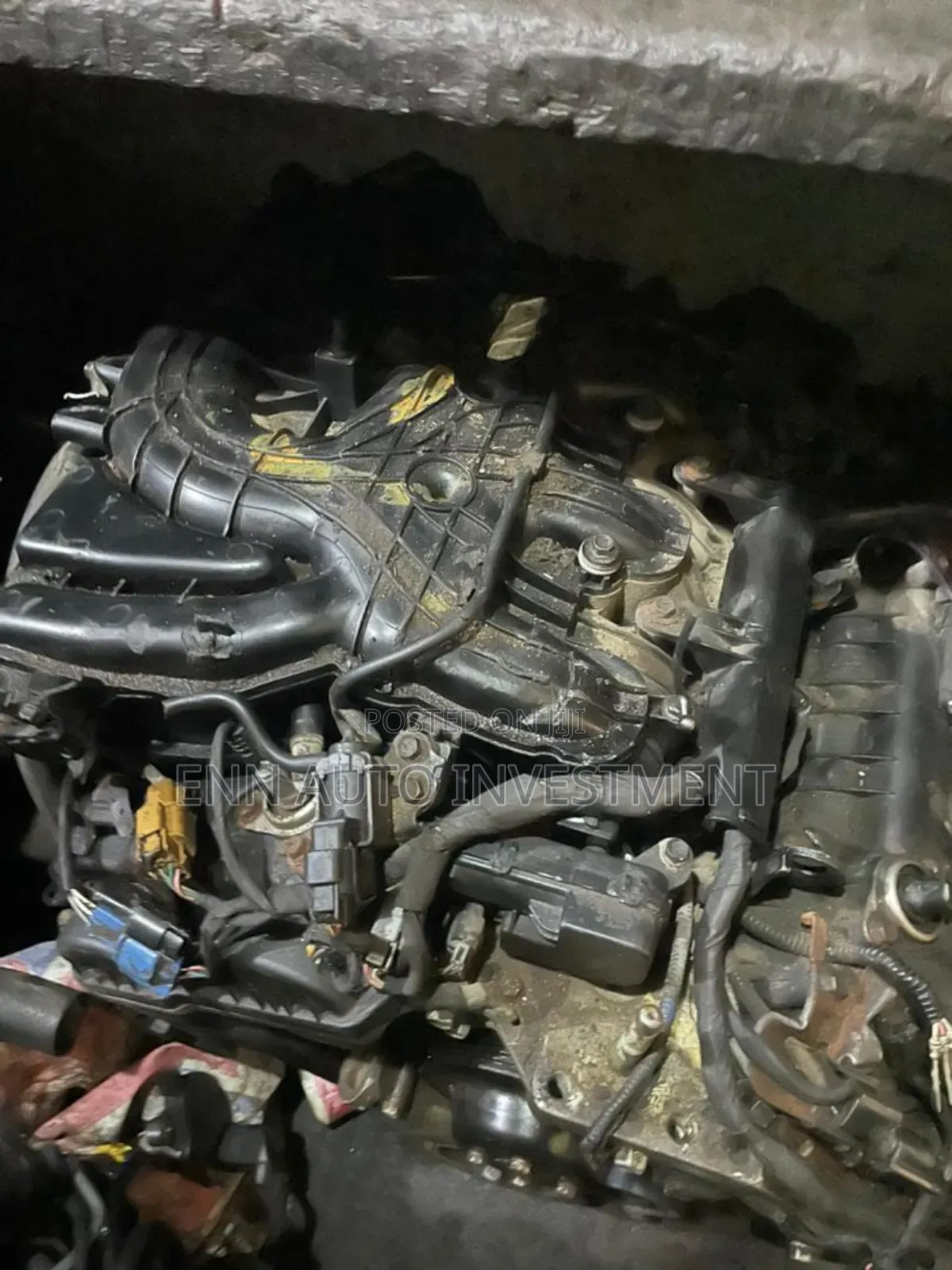 Hyundai Santafe Engine