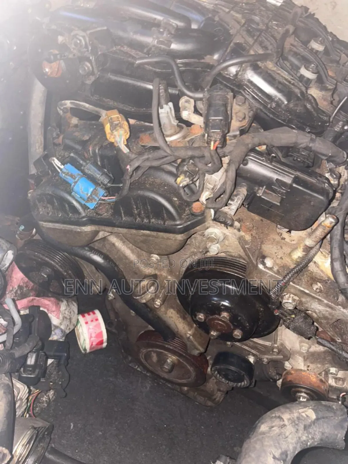 Hyundai Santafe Engine