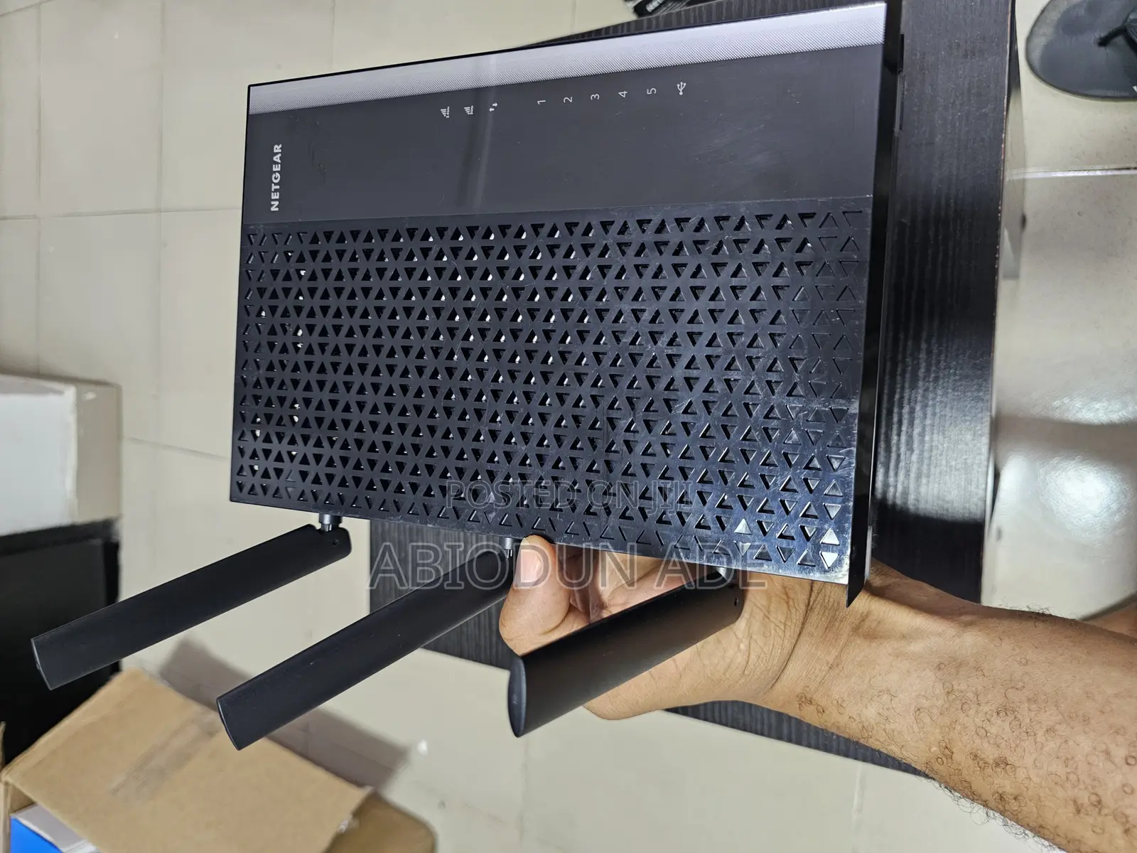 Netgear Nighthawk Ac1900 Wifi Mesh Extender (Ex7000)