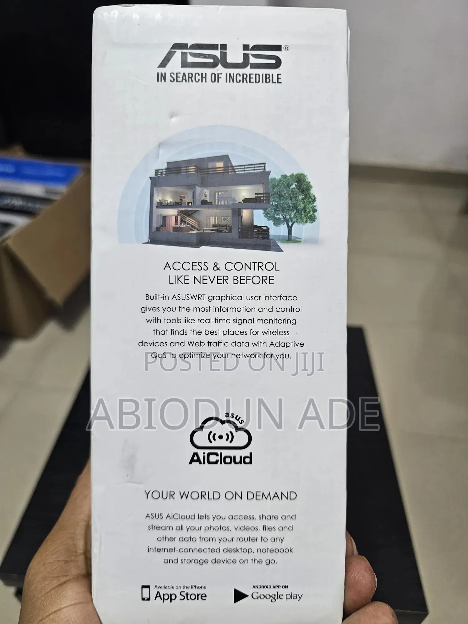 Asus Rt‐Ac87r Ac2400 Dual-Band Wifi Router