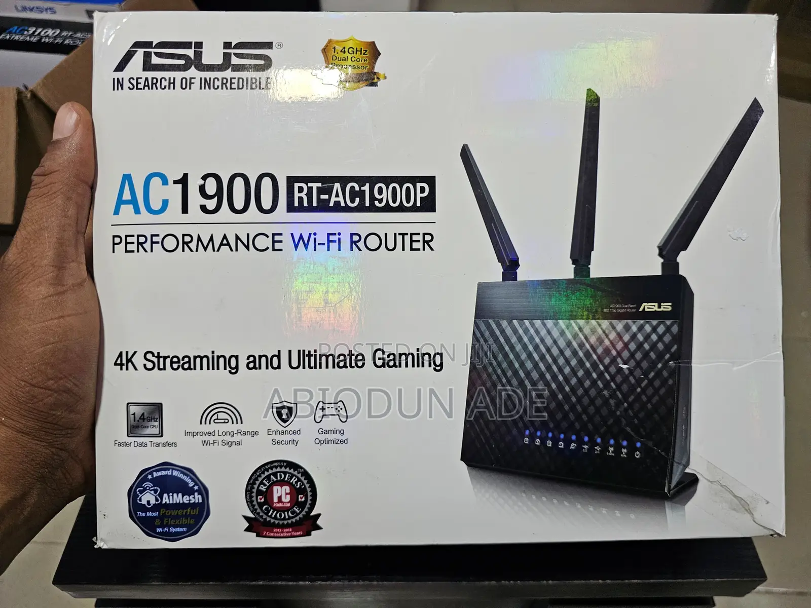 Asus Rt‐Ac1900p Ac1900 Dual-Band Wifi Router