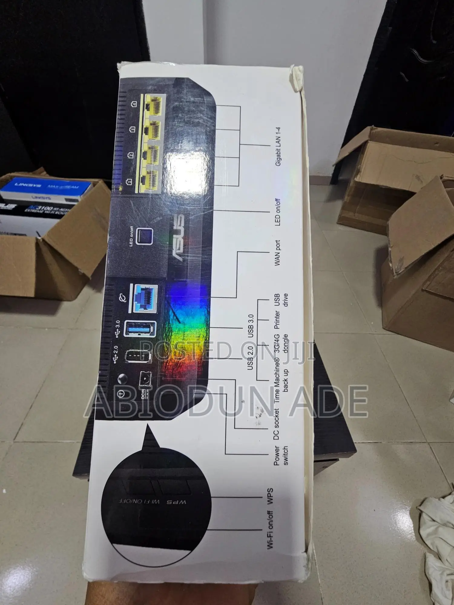 Asus Rt‐Ac1900p Ac1900 Dual-Band Wifi Router
