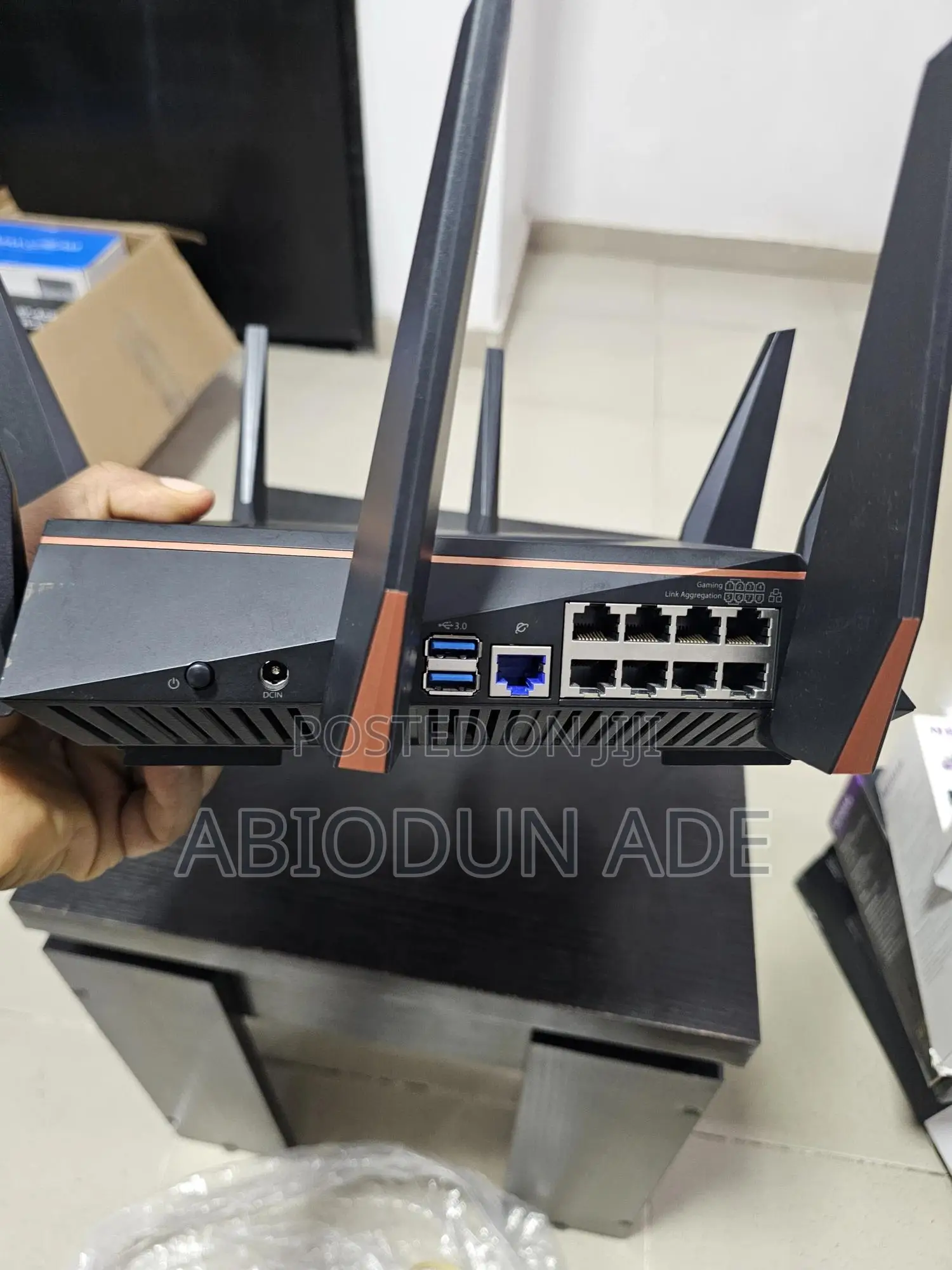Asus Rog Rapture Gt-Ac5300 Gaming Wifi Router