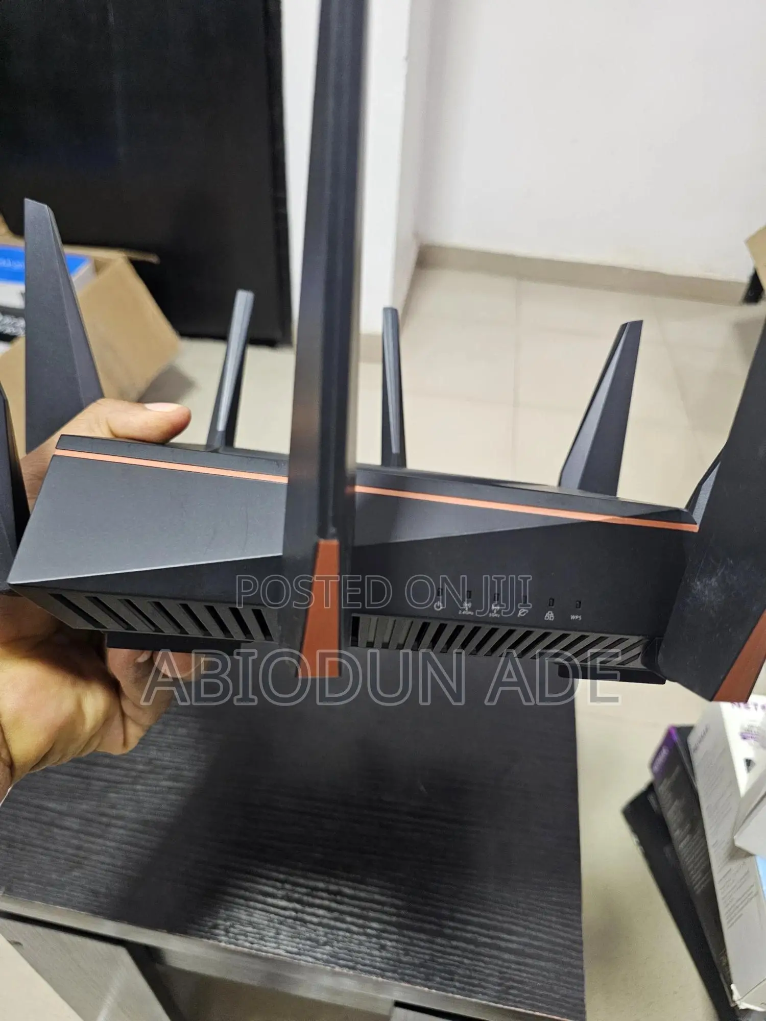 Asus Rog Rapture Gt-Ac5300 Gaming Wifi Router
