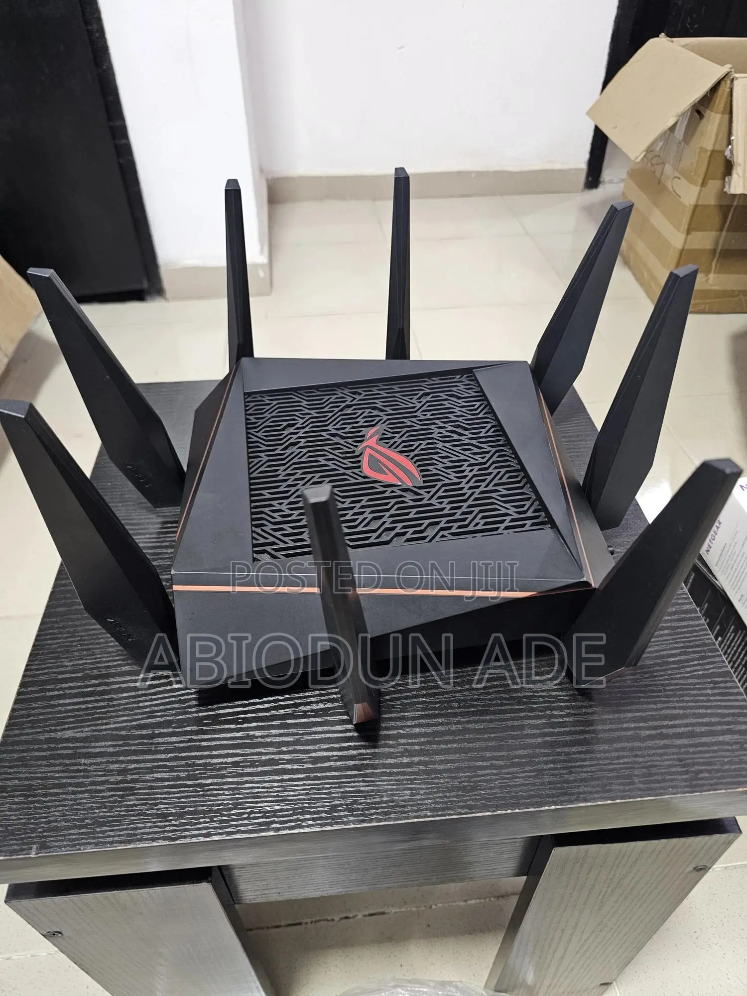 Asus Rog Rapture Gt-Ac5300 Gaming Wifi Router
