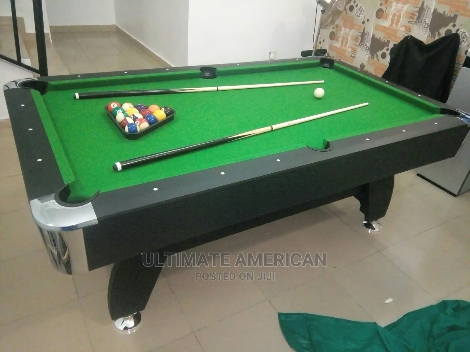 7feet Snooker Table Imported All the Accessories