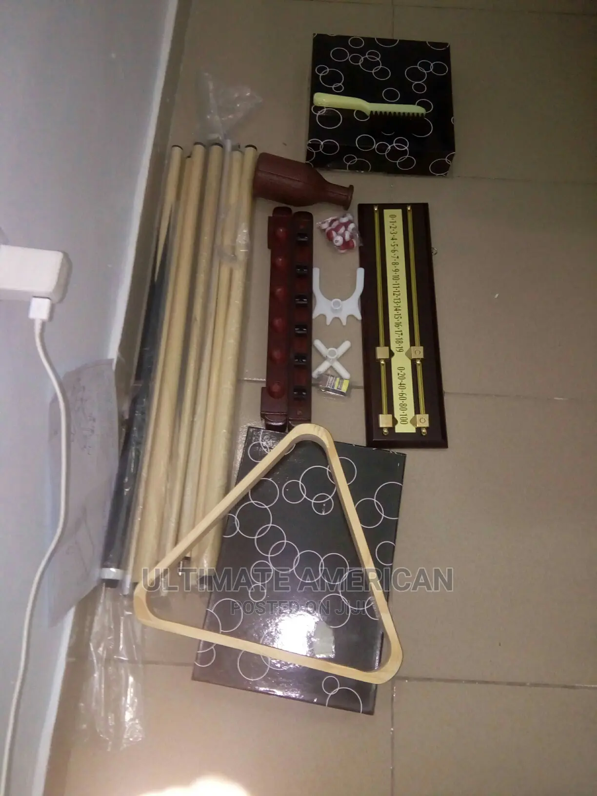 7feet Snooker Table Imported All the Accessories