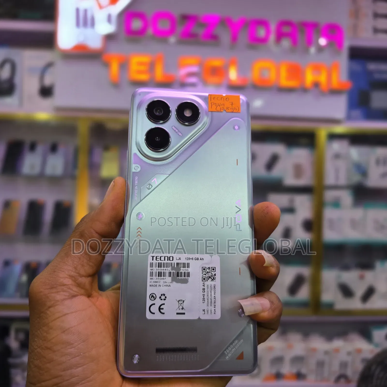 Tecno Pova 7 128 GB Silver